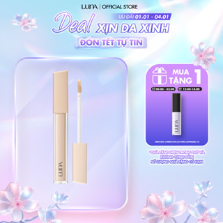  Kem che khuyết điểm Luna LongLasting Tip Concealer Fixing-fix mỏng nhẹ bền màu cả ngày 7.5g 