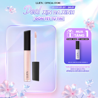  Kem che khuyết điểm lâu trôi Luna LongLasting Tip Concealer Cover-Fit tự nhiên 6.5g #03 Bright 