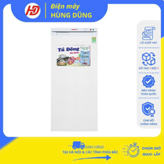 [ SHIP HOẢ TỐC 2H TẠI HÀ NỘI ]Tủ đông đứng Sanaky 150 lít , 5 ngăn đông TD.VH180VD- Chính hãng BH-24 tháng
