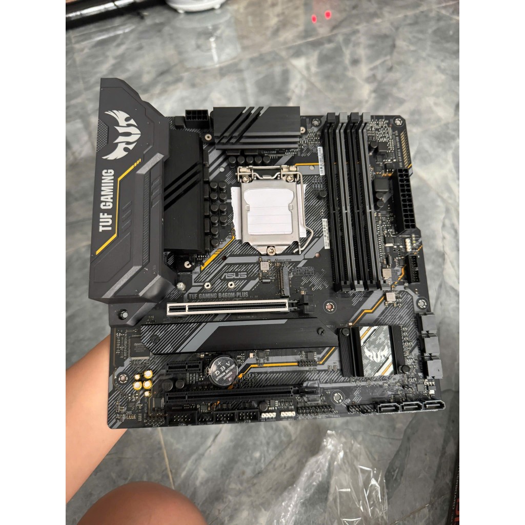 MAIN ASUS B460M TUF GAMING PLUS