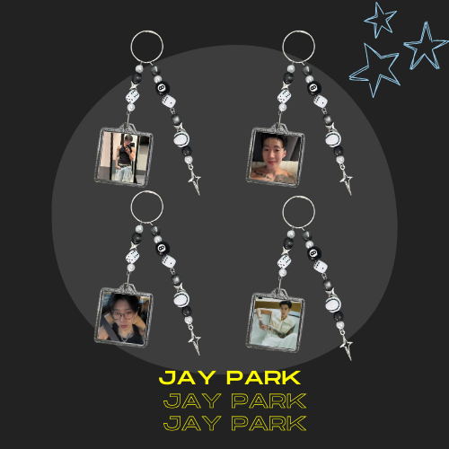 Móc khóa nhựa / keyring ca sĩ Jay Park