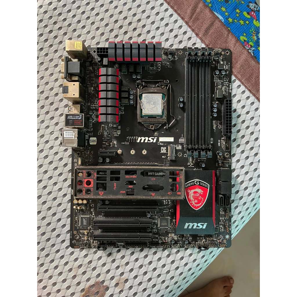MAIN MSI H97 GAMING ĐỔ ĐẸP