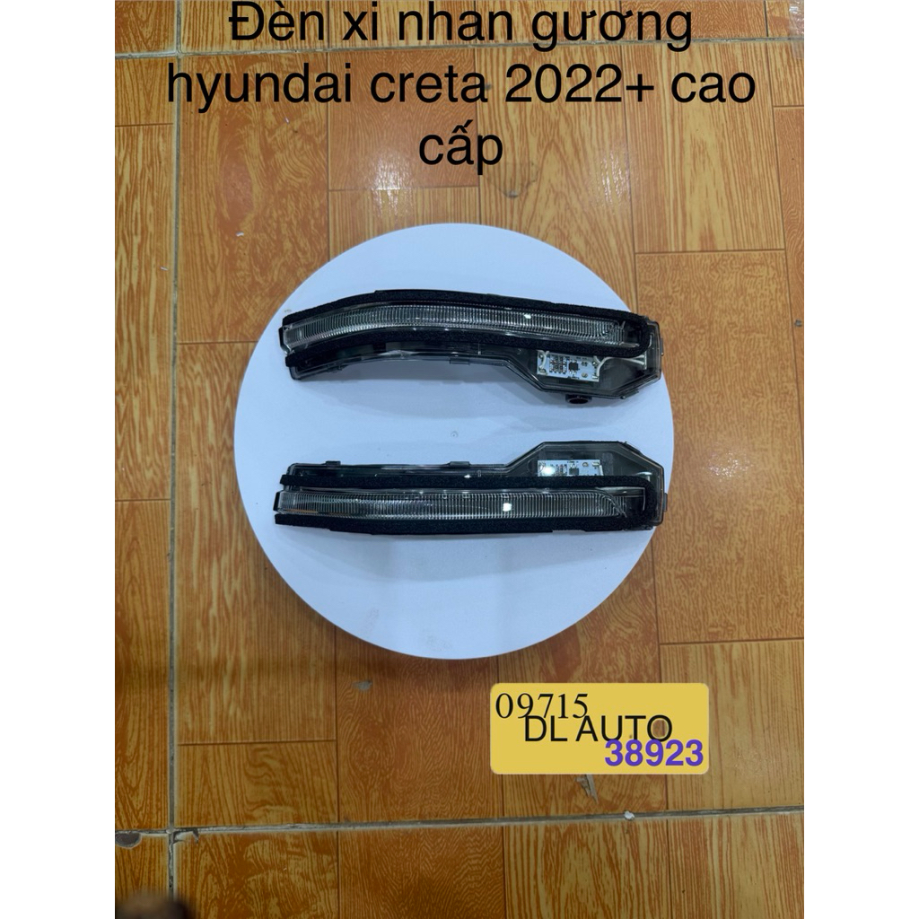 2 Chiếc Đèn xi nhan gương hyundai creta 2022+ cao cấp 87614-i7000 87624-i7000 shop bán theo phân loạ