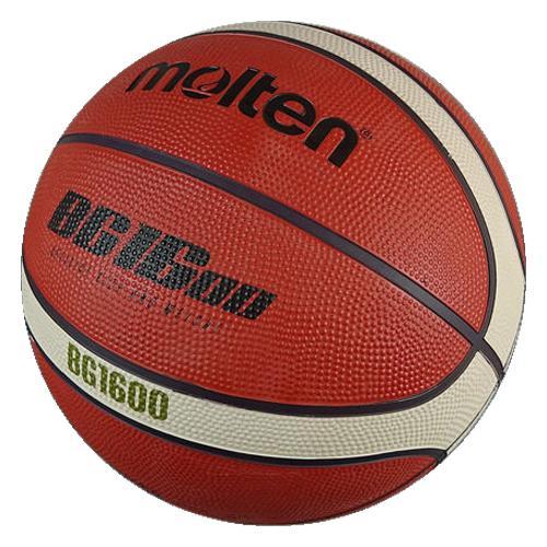 Bóng rổ cao su Molten BG1600 số 5, 6, 7 chịu lực tốt, bền bỉ dưới mọi thời tiết