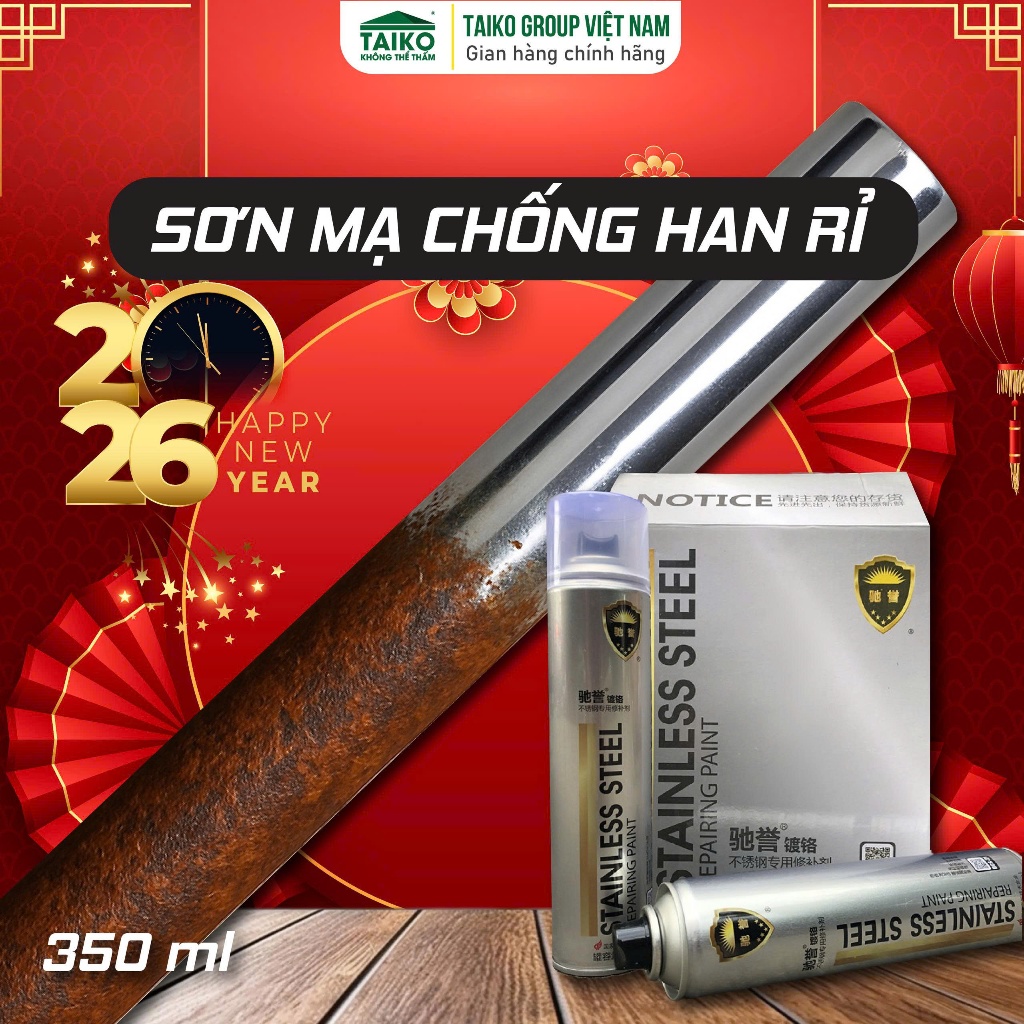 [Rẻ Vô Địch]Sơn Bạc Mạ Crom Sơn Xịt Mạ Sáng Bóng 350ml Chai Sơn Mạ Siêu Bóng Làm Mới Ô tô Xe Máy, Vậ