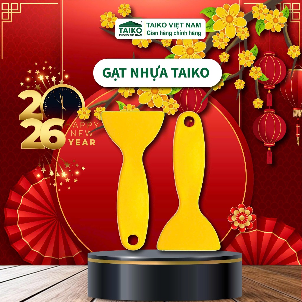 Gạt Nhựa TAIKO - Dụng Cụ Hỗ Trợ Gạt Keo, Sơn, Hồ, Dán Phim, Decal Trang Trí Xe, Miếng Dán Cường Lực 