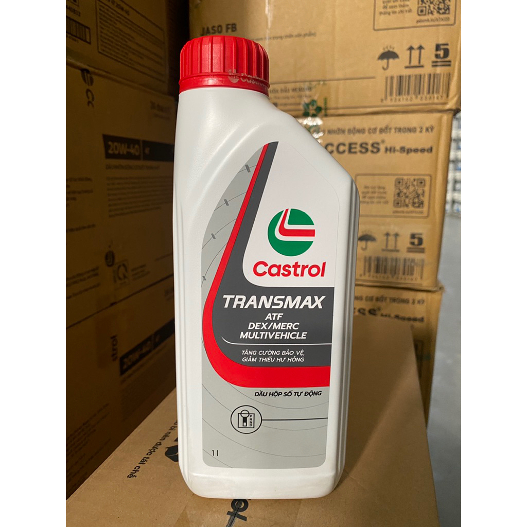 Dầu Nhớt Hộp Số Tự Động Castrol ATF Dex 1L
