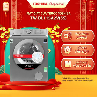   Người Bán - Lắp đặt  Máy giặt Toshiba Inverter 10.5 kg TW-BL115A2V SS  - Hàng chính hãng 