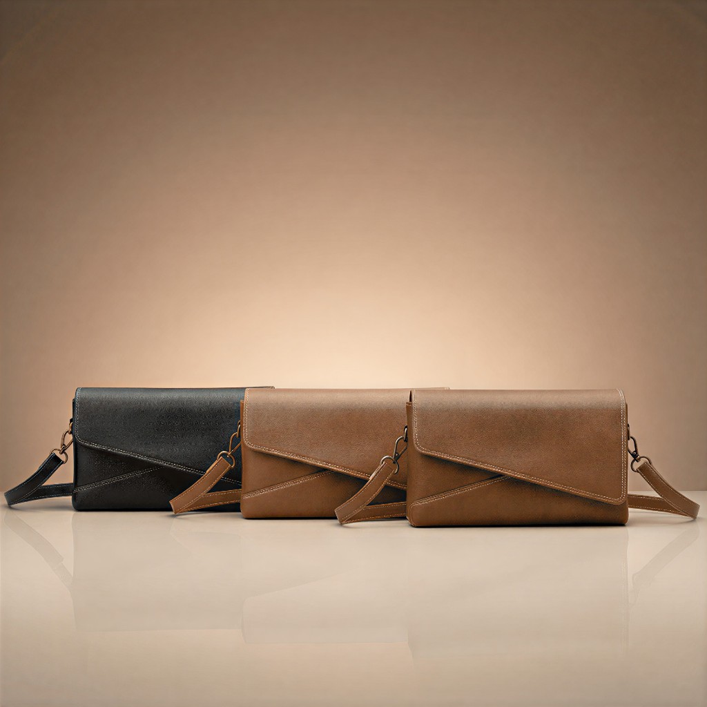 Đeo chéo nữ-DC101-2ngăn bì thư