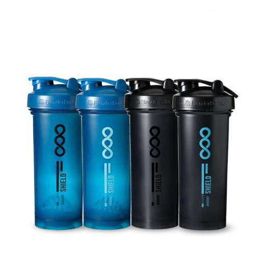 Bình lắc tập gym SHIELD Blender Bottle 1330ml