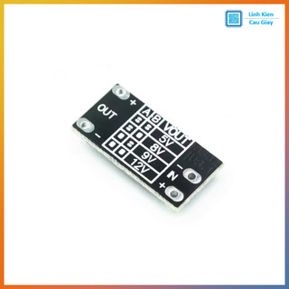 Module tăng áp 3,7v DC lên 5v, 8v, 9v, 12v