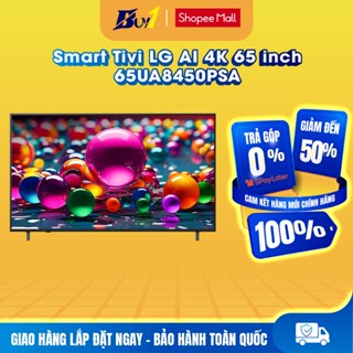 65UA8450PSA - Smart Tivi LG AI 4K 65 inch 65UA8450PSA - Hàng chính hãng