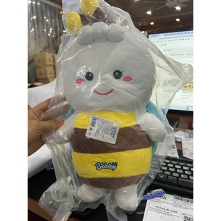 Gấu Bông Ong Bobby - Gấu Bông Mềm Mịn Dễ Thương Cho Bé