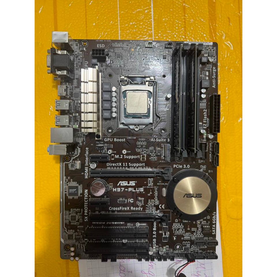 MAIN ASUS H97 PLUS ĐẸP(ATX)
