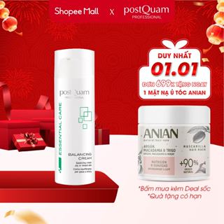   Hàng Chính Hãng  POSTQUAM Kem Dưỡng Balancing Cream Làm Giảm Mụn Dưỡng Ẩm & Mịn Da  50ML Q64 