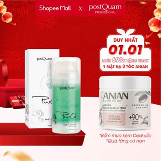   Hàng Chính Hãng  POSTQUAM Gel Dành Cho Da Mụn Cấp Độ 3 & 4 Pure-T Zone Gel Pure 02 100ML Q14 