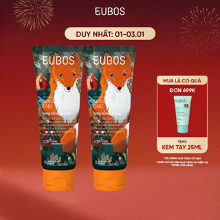  Combo 2 Kem Dưỡng Da Tay và Móng EUBOS Giúp Mềm Mịn Dưỡng Ẩm An Toàn Cho Da Nhạy Cảm Tuýp 75ml 
