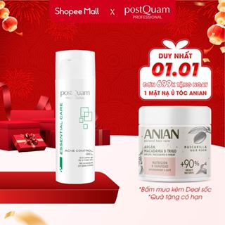   Hàng Chính Hãng  POSTQUAM Gel Dưỡng Hỗ Trợ Ngăn Ngừa Mụn Cho Da Dầu Mụn ACNE CONTROL GEL 50ML Q12 