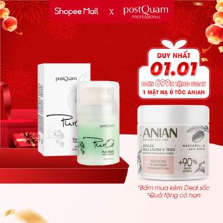   Hàng Chính Hãng  POSTQUAM Gel Giảm Mụn Giảm Thâm Sau Mụn Pure Matte Pure 02 50ML Q13 