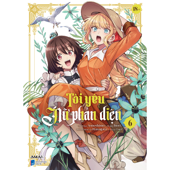 Sách - Tôi Yêu Nữ Phản Diện - Tập 6 - Manga GL