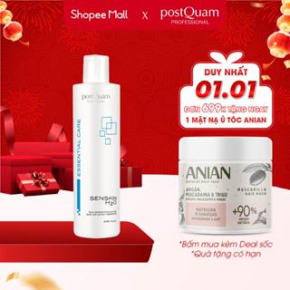   Hàng Chính Hãng  POSTQUAM Nước Cân Bằng Làm Sạch Cấp Ẩm Cho Da Thường Và Da Nhạy Cảm 250ML Q09A 