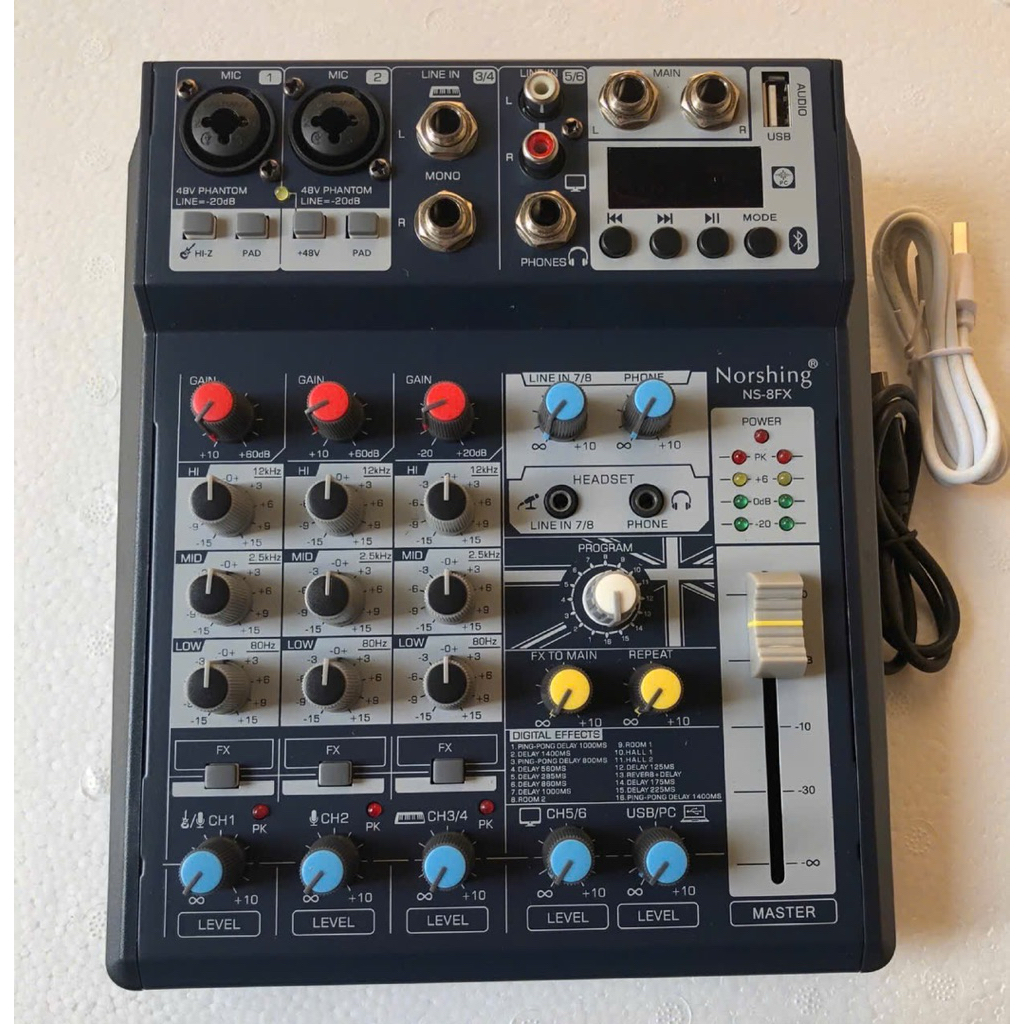 Mixer NS-8FX