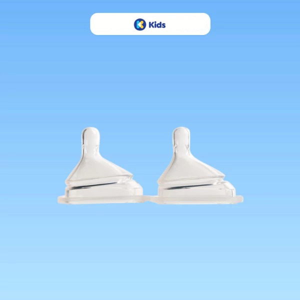 Núm ti thay thế bình sữa Hegen Núm ty