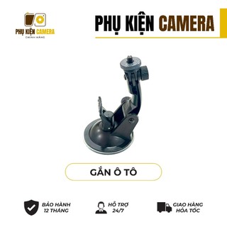 Giá Đỡ Hút Chân Không Gắn Kính Ô Tô Cho Camera Hành Trình - Chân Đế Treo Cam Mini Máy Ảnh Thể Thao Cao Cấp Chắc Chắn
