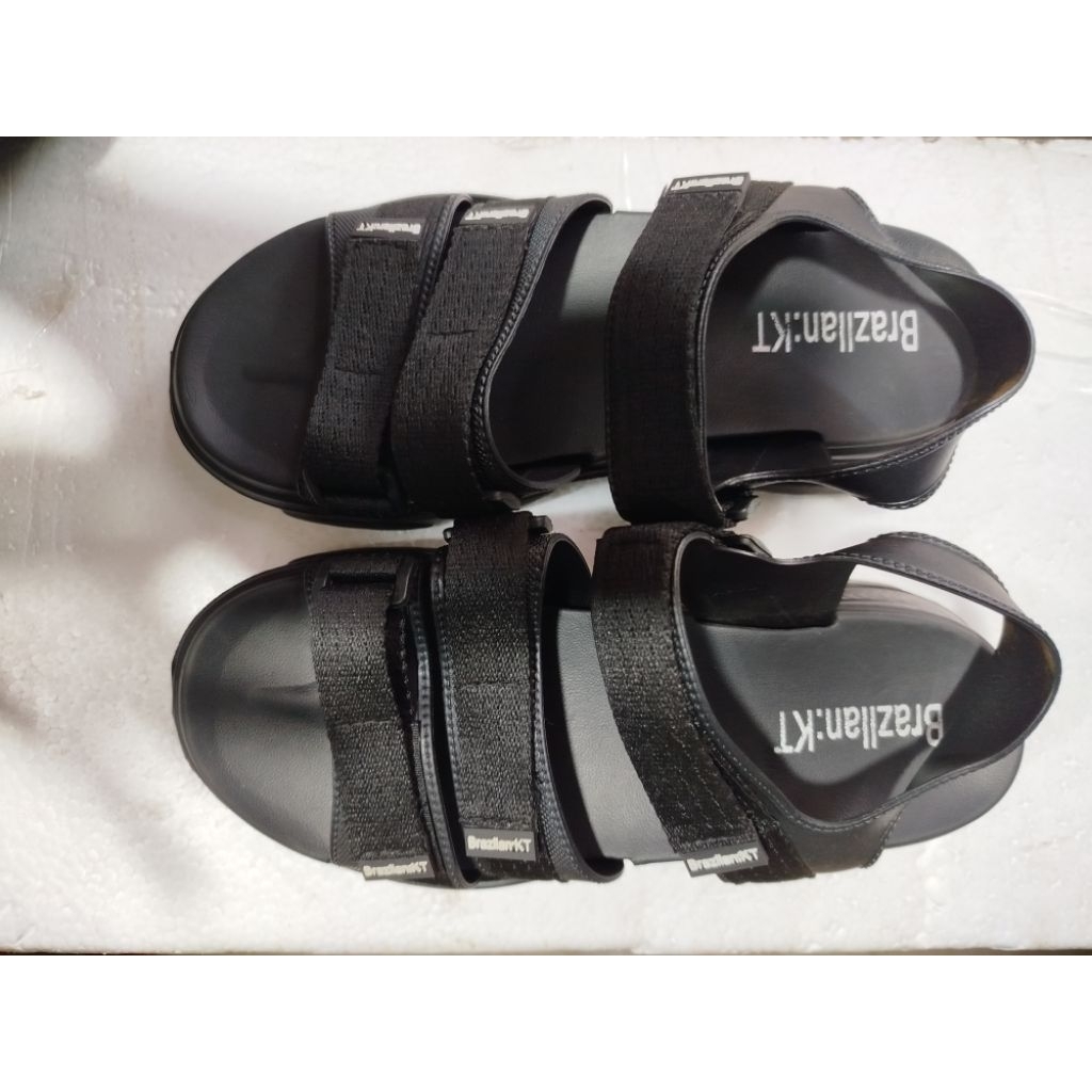 sandal nữ 3 phân đế bằng