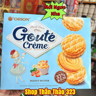 Mới Bánh Mè Giòn Goutè Orion Hạt/ Nhân Kem
