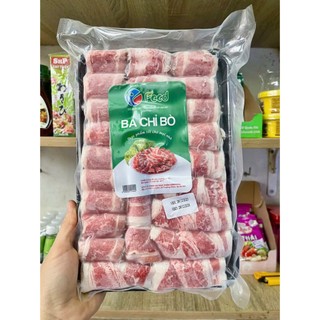 Ba chỉ bò Mỹ cao cấp Kingfood khay 500gr - Giao hàng hoả tốc
