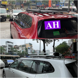 Giá nóc baga lắp cho xe Vinfast Limo Green ,Lắp zin lỗ chờ xe,không khoan đục⚡ HÀNG LOẠI 1