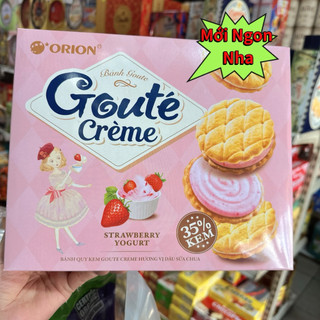 Mới Bánh Mè Giòn Goutè Orion Hạt/ Nhân Kem