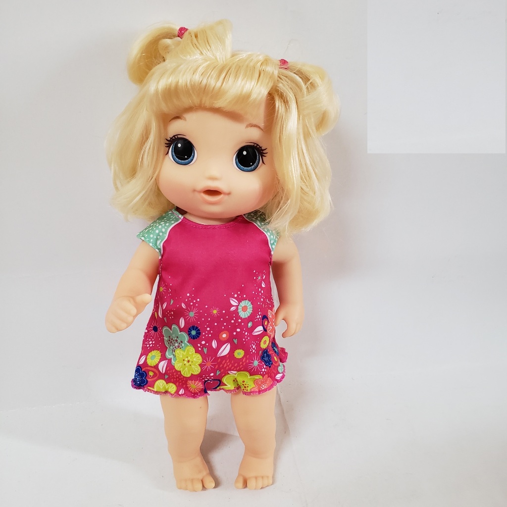 Búp Bê Mỹ Bé Lala Tóc Trắng Baby Alive (Hàng Tồn Kho) PVN9427 (DOLL KHÔNG NÓI)