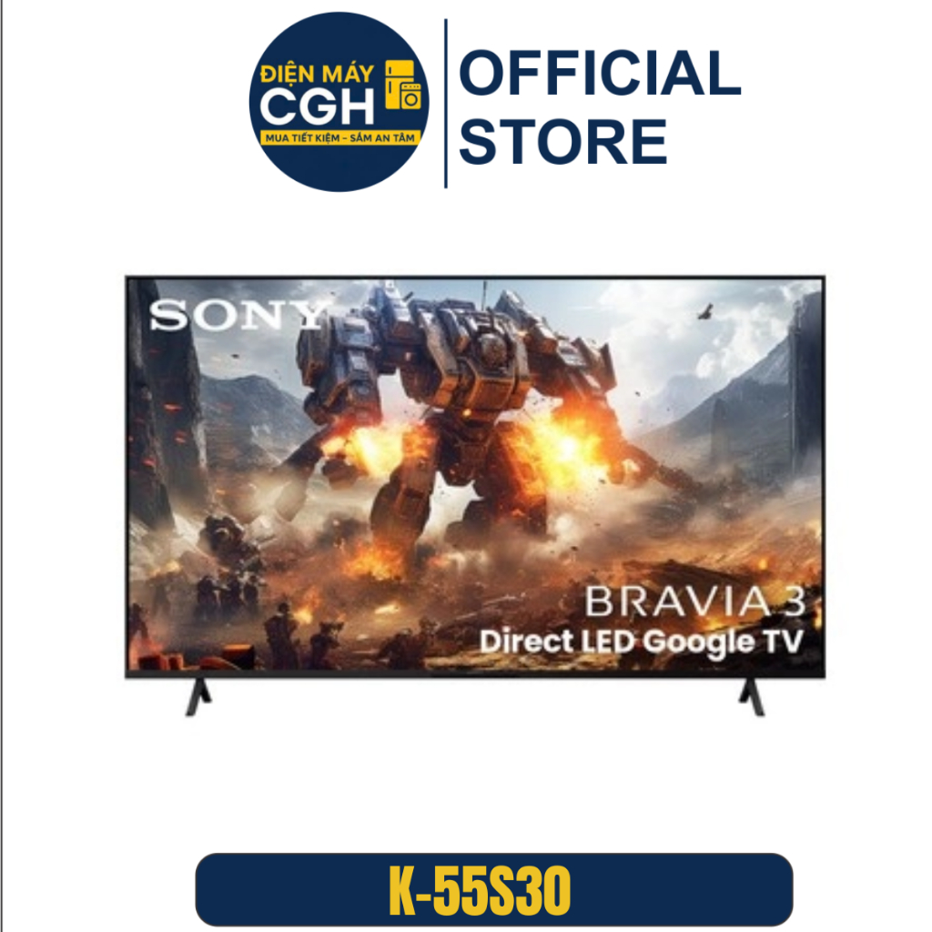Tivi SONY 55 inch 4K Smart Tivi K-55S30