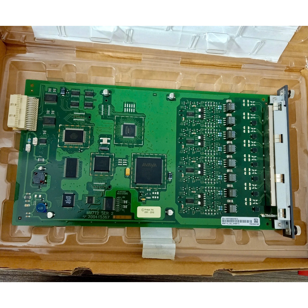[HÌNH THẬT] Bo mạch Avaya MM712 S2 VH8F11 700394745