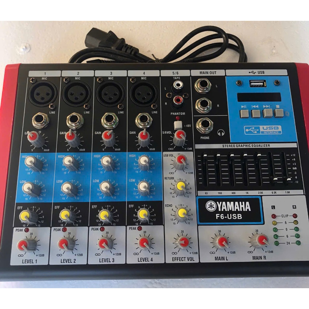 Mixer Yamaha VP-USB