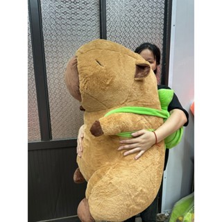  Gấu BÔNG CAPYBARA SIÊU TO KHỔNG LỒ THÚ NHỒI BÔNG CAPYBARA CHẢY NƯỚC MŨI 