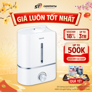  Máy phun tạo độ ẩm Beurer LB45 4L máy khuyếch tán tinh dầu phun sương cao cấp nội địa Đức GermanySNT 610013 