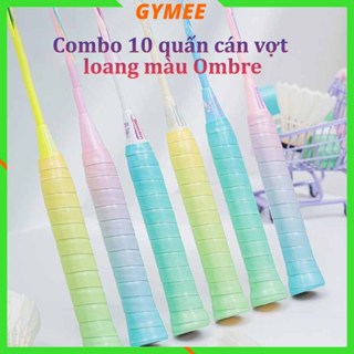  Quấn Vợt Loang Màu   Mẫu Mới  Cuốn Cán Vợt Cầu Lông Tennis PickleBall chất lượng tốt chống mồ hôi tay 