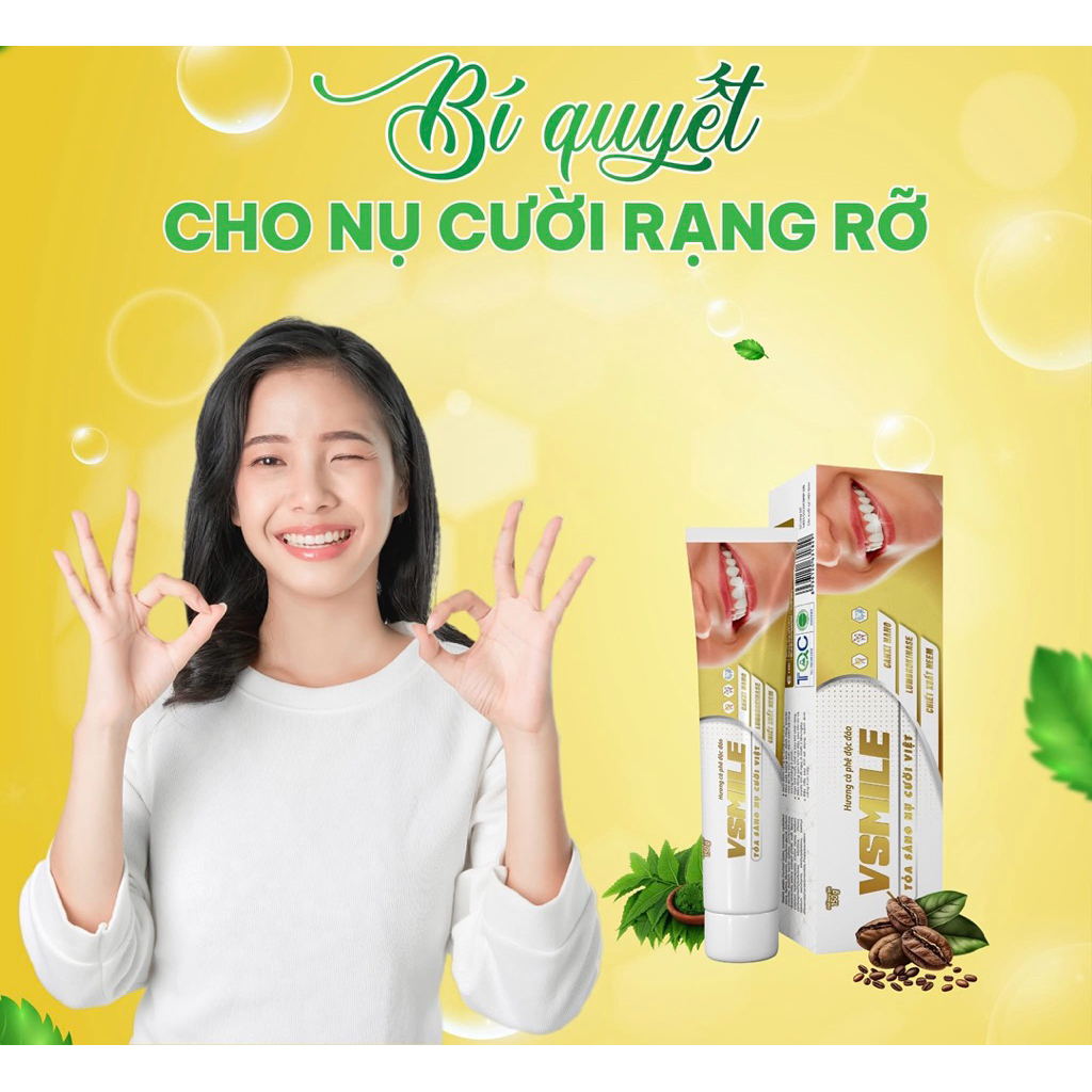 Kem đánh răng vsmile