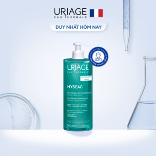   500ml  Gel rửa mặt ngừa mụn cho da dầu Uriage Hyséac Gel Nettoyant Anti-Imperfect 500ml 