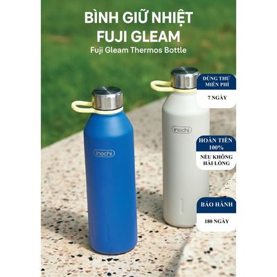 [Khắc Tên] Bình giữ nhiệt Fuji Gleam, Cấu Tạo 4 Lớp Cách Nhiệt Vượt Trội.
