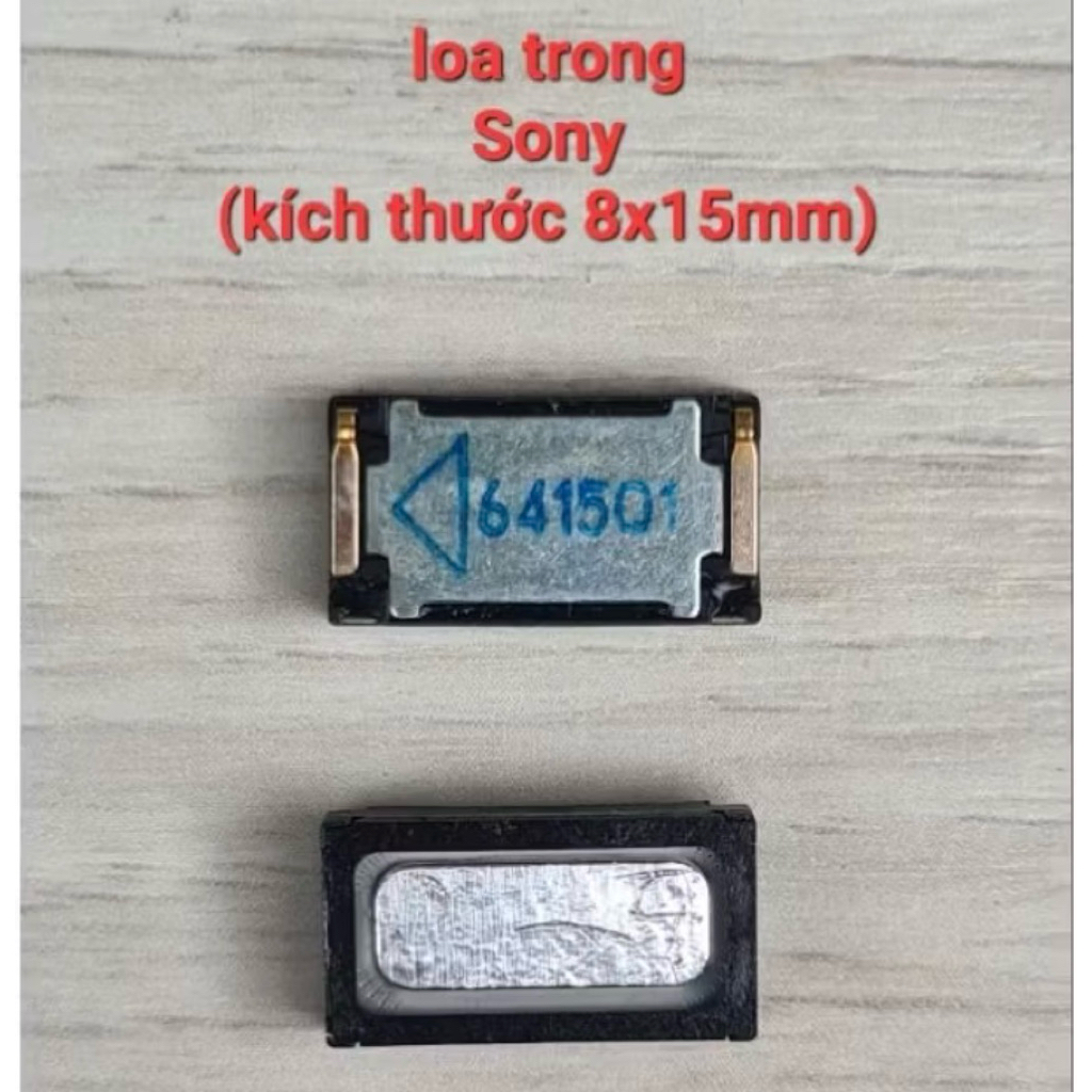 Loa trong (8x15mm) Sony X,XZ,XZ Premium,XZs,XZ1,XZ1 Compact,XZ2,XZ2 Compact,XZ2 Premium,Z5,Z5 Compac