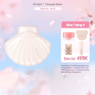   NEW IN  Kem chống nắng cấp ẩm lót trang điểm Dasique Aqua Shell Sun Cream 50ml | Twinkle Mermaid 
