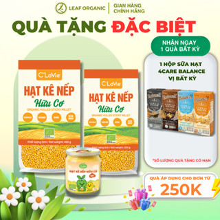 Hạt kê nếp hữu cơ C’LaVie