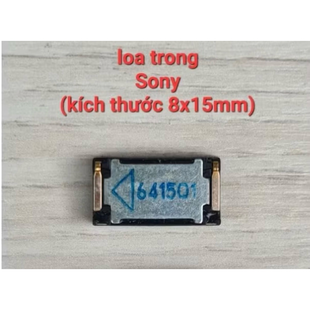 Loa trong Sony Xperia X,XZ,XZ Premium