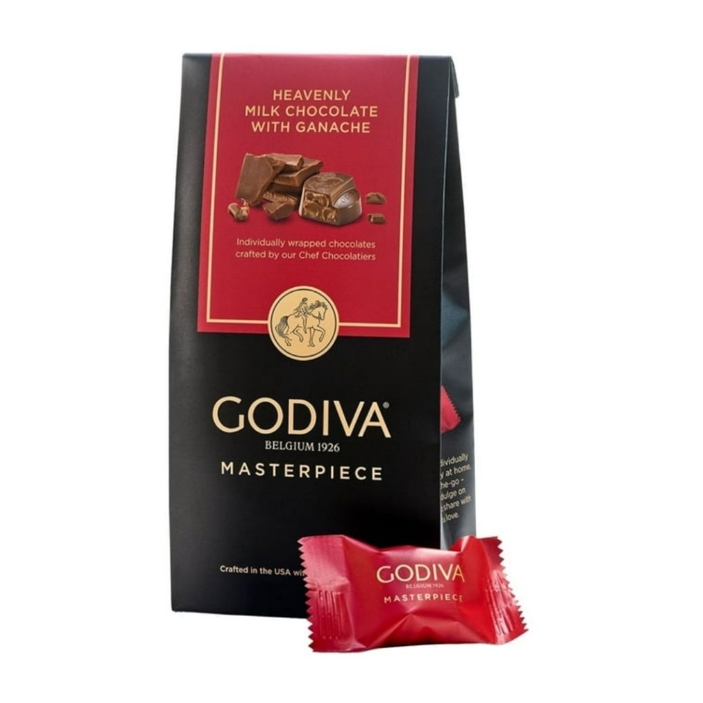 Socola tươi cao cấp Godiva Milk Heavenly gói lớn 428gram của Mỹ