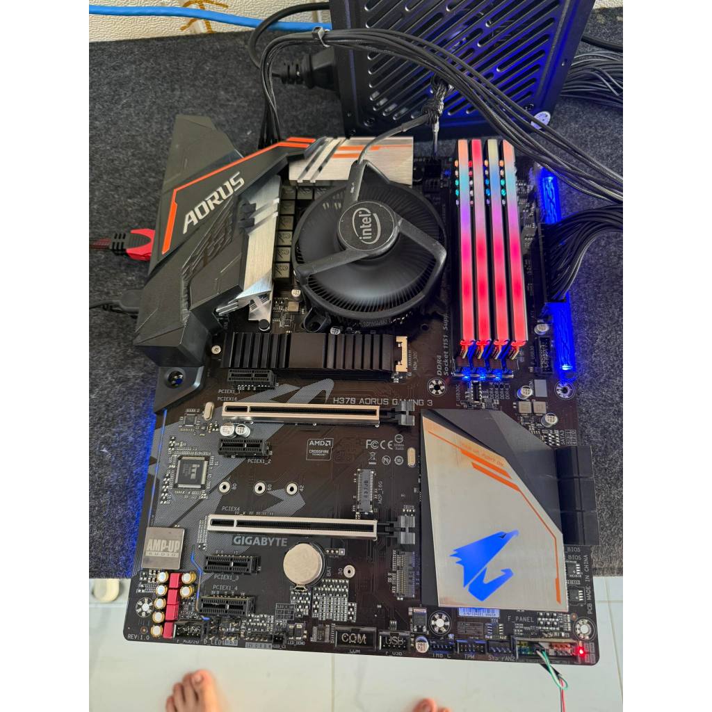 MAIN GIGA Z390 AORUS GAMING 3 ĐẸP KENG