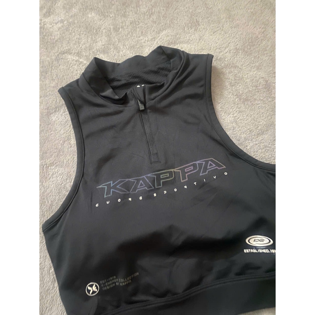ÁO TẬP GYM KAPPA SIZE M CHÍNH HÃNG SIZE M